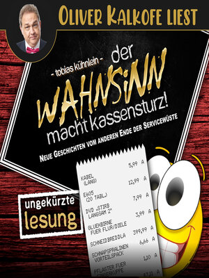 cover image of Der Wahnsinn macht Kassensturz!--Die Wahnsinn-Reihe, Band 2 (ungekürzt)